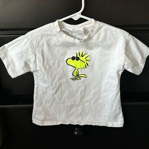 Zara Kids Peanuts Tshirt